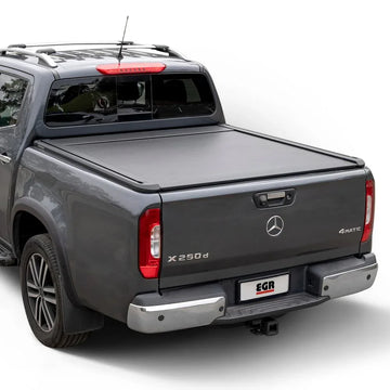 EGR RollTrac Ute Roller Electric Cover for Mercedes X-Class 2019-2020 - Brixton 4x4 - Buy Online Now!